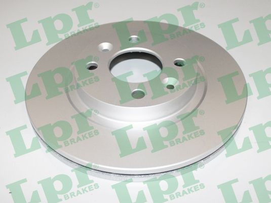 LPR R1201V: Piduriketas Ø: 265mm, sisemine õhutus, Ø: 265mm