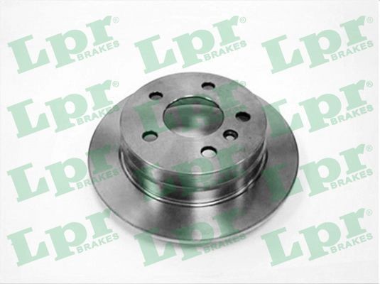 LPR M2003P: Piduriketas Ø: 258mm, täis, Ø: 258mm