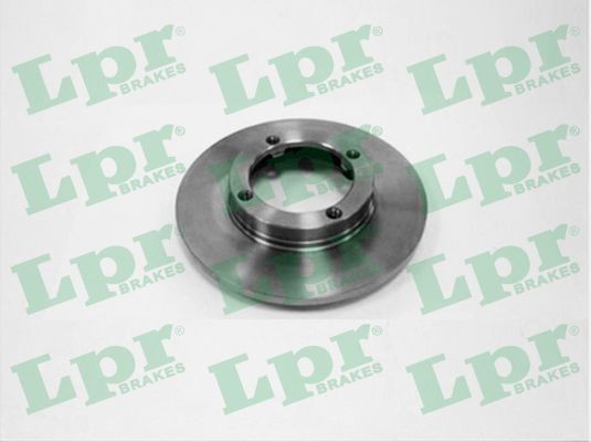 LPR S5011P: Bromsskiva Ø: 215mm, full, Ø: 215mm