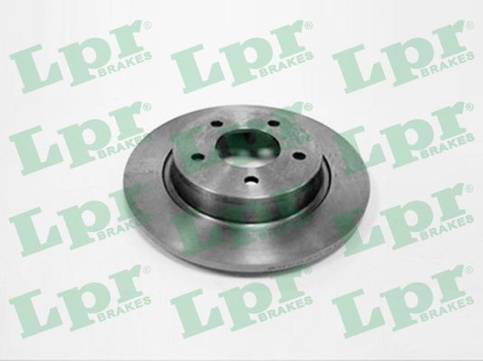 LPR M5007P: Piduriketas Ø: 280mm, täis, Ø: 280mm