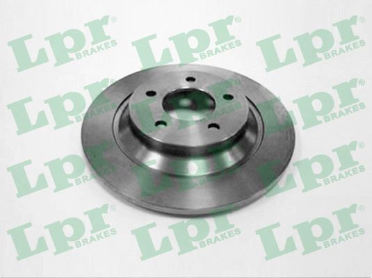 LPR M5015P: Piduriketas Ø: 302mm, täis, Ø: 302mm