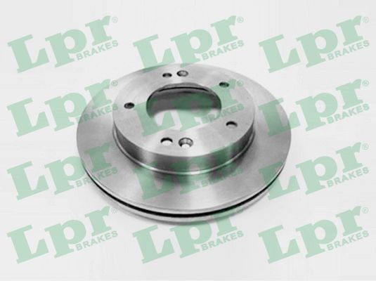 LPR M5825V: Piduriketas Ø: 285mm, sisemine õhutus, Ø: 285mm