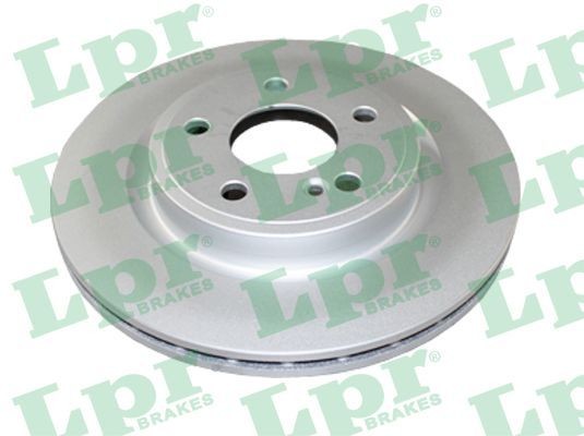 LPR N2721V: Disco de freno Ø: 232mm, ventilación interna, Ø: 232mm