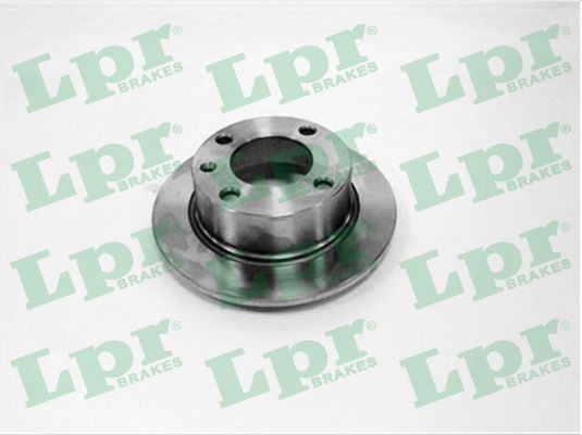 LPR C1271P: Piduriketas Ø: 224mm, täis, Ø: 224mm