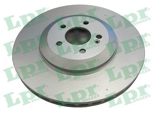LPR O1001P: Δισκόπλακα Ø: 240mm, πλήρες, Ø: 240mm