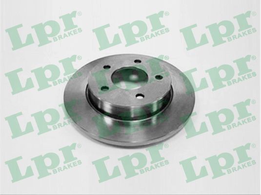 LPR O1006V: Brzdový kotouč R: 280mm, vnitřně větráno, R: 280mm