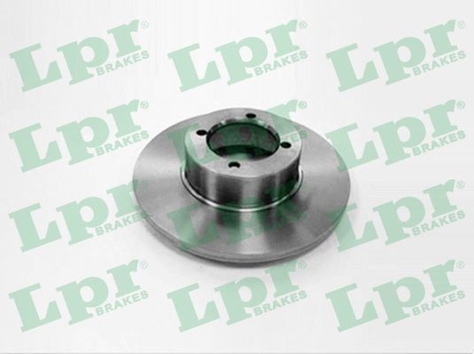 LPR O1021P: Brzdový kotouč R: 246mm, plný, R: 246mm