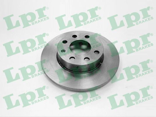 LPR O1041P: Bremseskive Ø: 235mm, fuldstændigt, Ø: 235mm
