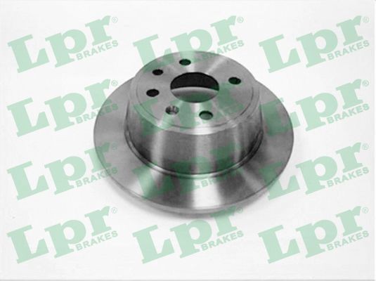 LPR O1231P: Piduriketas Ø: 260mm, täis, Ø: 260mm