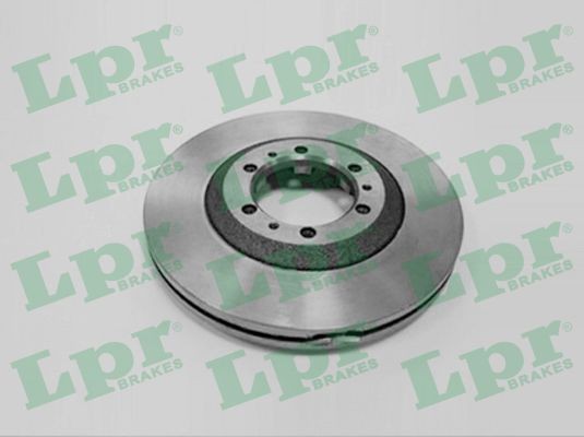 LPR O1373V: Piduriketas Ø: 280mm, sisemine õhutus, Ø: 280mm