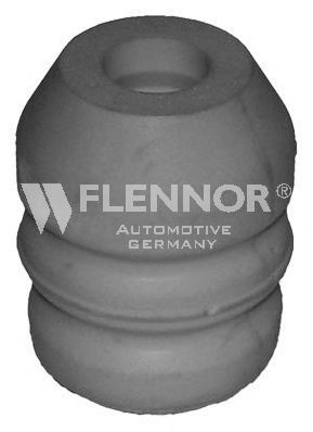 FLENNOR FL4767-J: Gummianslag, affjedring foraksel, på begge sider, 50mm