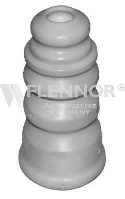 FLENNOR FL5996-J: Ударен тампон, окачване (ресьори) задна ос, двустранен