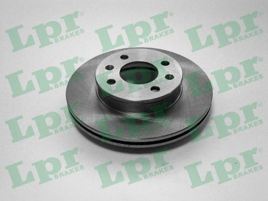 LPR H2012V: Disco de freno Ø: 241mm, ventilación interna, Ø: 241mm