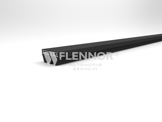 FLENNOR 3PK0675: Curea transmisie cu caneluri