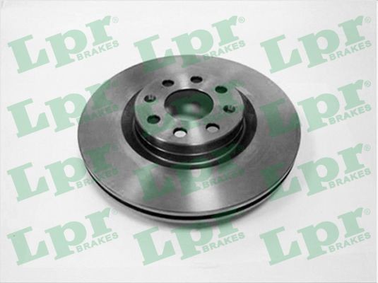 LPR F2001V: Bremžu diski Ø: 284mm, ar iekšējo ventilāciju, Ø: 284mm