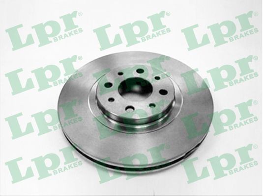 LPR F2003V: Piduriketas Ø: 281mm, sisemine õhutus, Ø: 281mm