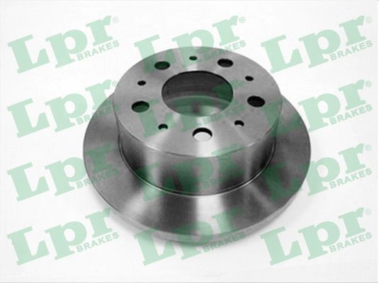 LPR F2015P: Bromsskiva Ø: 280mm, full, Ø: 280mm
