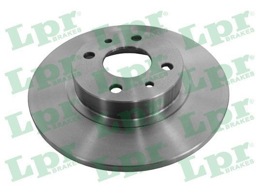LPR F2091P: Piduriketas Ø: 257mm, Ø: 257mm