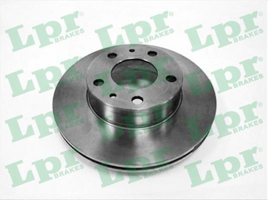 LPR F2171V: Bromsskiva Ø: 280mm, ventilerad invändigt, Ø: 280mm