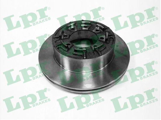 LPR I2111P: Brzdový kotouč R: 289mm, plný, R: 289mm