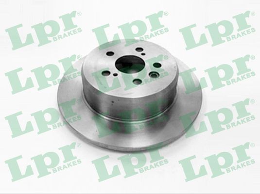 LPR T2020P: Bremsscheibe Ø: 288mm, voll, Ø: 288mm
