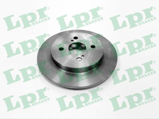 LPR T2033P: Brzdový kotouč R: 258mm, plný, R: 258mm