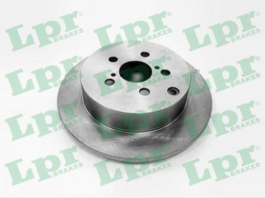 LPR T2038P: Piduriketas Ø: 280mm, täis, Ø: 280mm