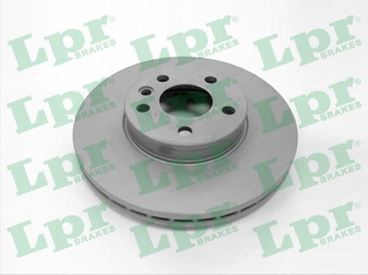 LPR F1004V: Piduriketas Ø: 300mm, sisemine õhutus, Ø: 300mm