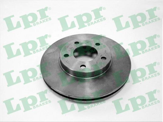 LPR F1021P: Piduriketas Ø: 248mm, täis, Ø: 248mm