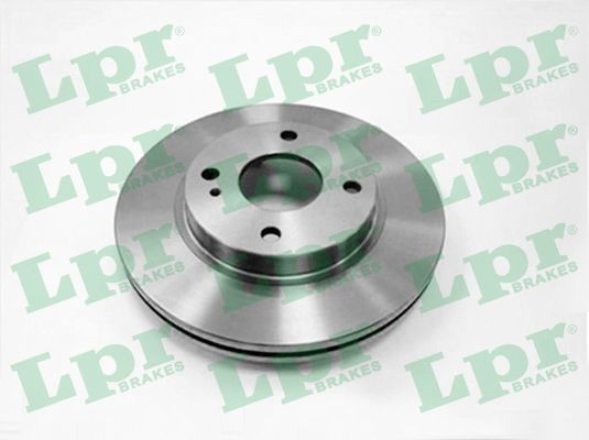 LPR F1022V: Bremsscheibe Ø: 258mm, innenbelüftet, Ø: 258mm