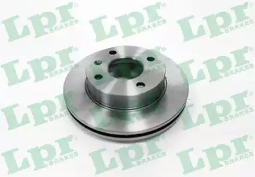 LPR F1251V: Disc de frână Ř: 240mm, ventilat interior, Ř: 240mm