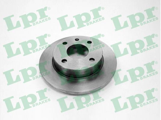 LPR F1281P: Piduriketas Ø: 240mm, täis, Ø: 240mm