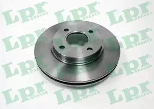 LPR F1421V: Piduriketas Ø: 260mm, sisemine õhutus, Ø: 260mm