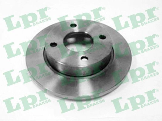 LPR F1531P: Piduriketas Ø: 240, 239,5mm, täis, Ø: 240, 239,5mm