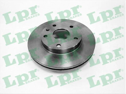 LPR O1481V: Bremseskive Ø: 256mm, indvendigt ventileret, Ø: 256mm
