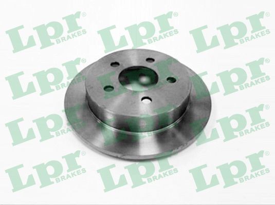 LPR O1487P: Bremseskive Ø: 279mm, fuldstændigt, Ø: 279mm