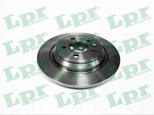 LPR V1009P: Piduriketas Ø: 301,6mm, täis, Ø: 301,6mm