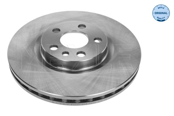 MEYLE 11-15 521 0006: Piduriketas Esisild, Ø: 281mm, õhutusega, Ø: 281mm, ORIGINAL Quality