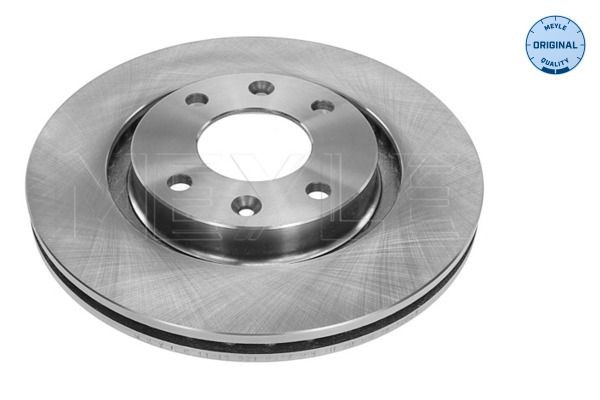 MEYLE 11-15 521 0017: Bremseskive foraksel, Ø: 266mm, ventileret, Ø: 266mm, ORIGINAL Quality