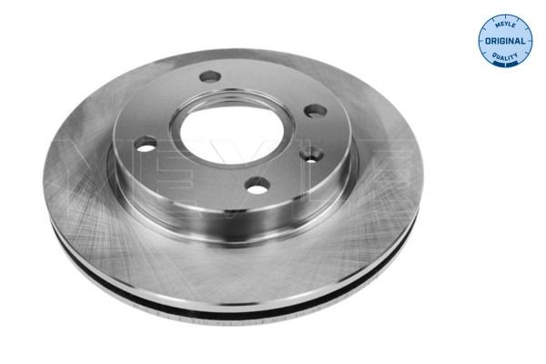 MEYLE 715 521 7017: Piduriketas Esisild, Ø: 240mm, õhutusega, Ø: 240mm, ORIGINAL Quality