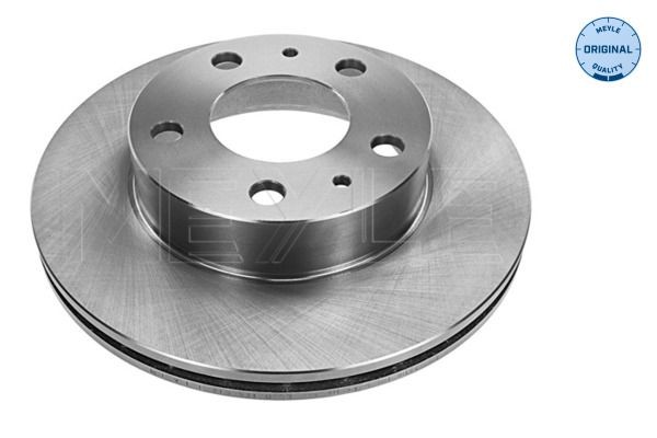 MEYLE 215 521 0003: Piduriketas Esisild, Ø: 300mm, õhutusega, Ø: 300mm, ORIGINAL Quality