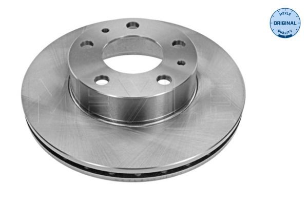 MEYLE 215 521 0004: Bremseskive foraksel, Ø: 280mm, ventileret, Ø: 280mm, ORIGINAL Quality