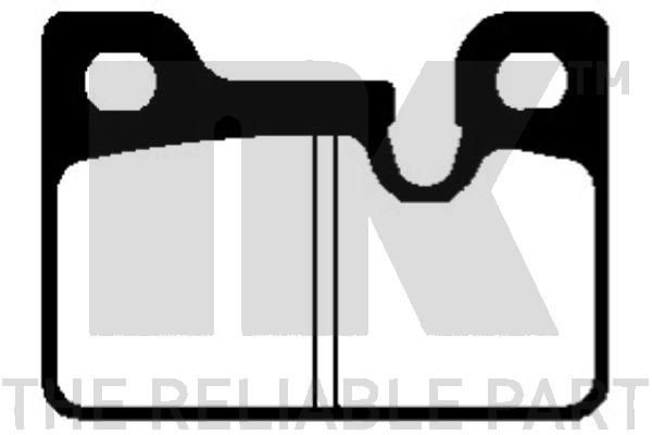 NK 221502: Piduriklotsid