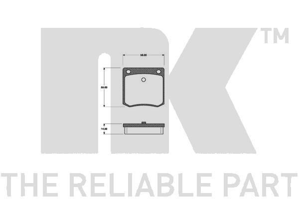NK 222226: Piduriklotsid