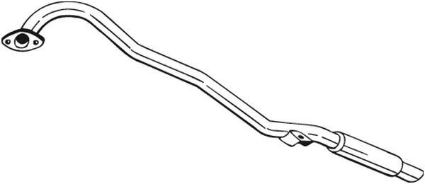 BOSAL 278-551: Lõppsummuti
