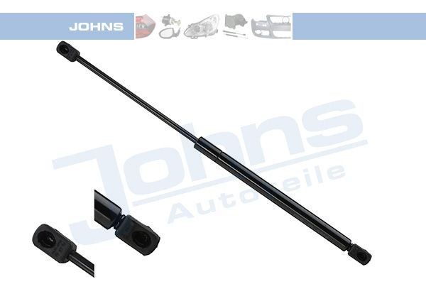JOHNS 55 56 95-91: Gaasivedru, pagasi- / veoruum kahepoolne, 475mm