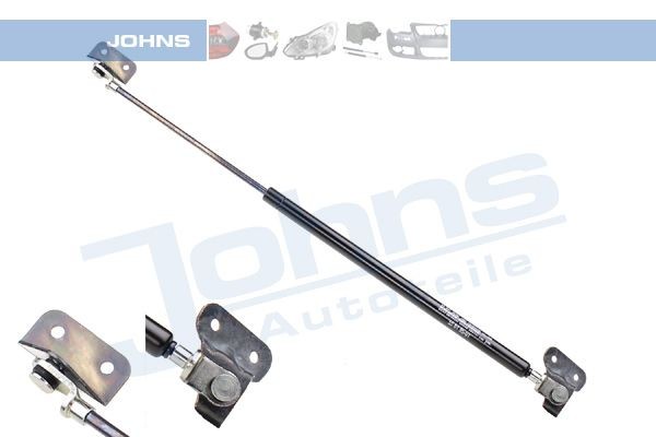JOHNS 55 61 95-91: Газов амортисьор, багажно / товарно пространство отзад ляво, 645mm