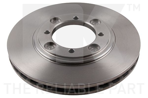 NK 203012: Bromsskiva Ø: 256mm, ventilerad, Ø: 256mm, oljad
