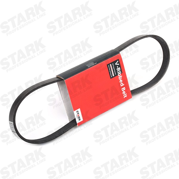 STARK SK-5PK884: V formos rumbuoti diržai 885mm, briaunų skaičius: 5