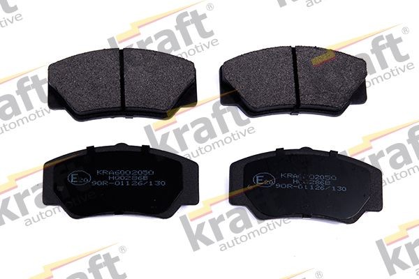 KRAFT 6002050: Piduriklotsid Esisild